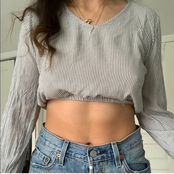 ardene cropped top - Picture 1 of 2